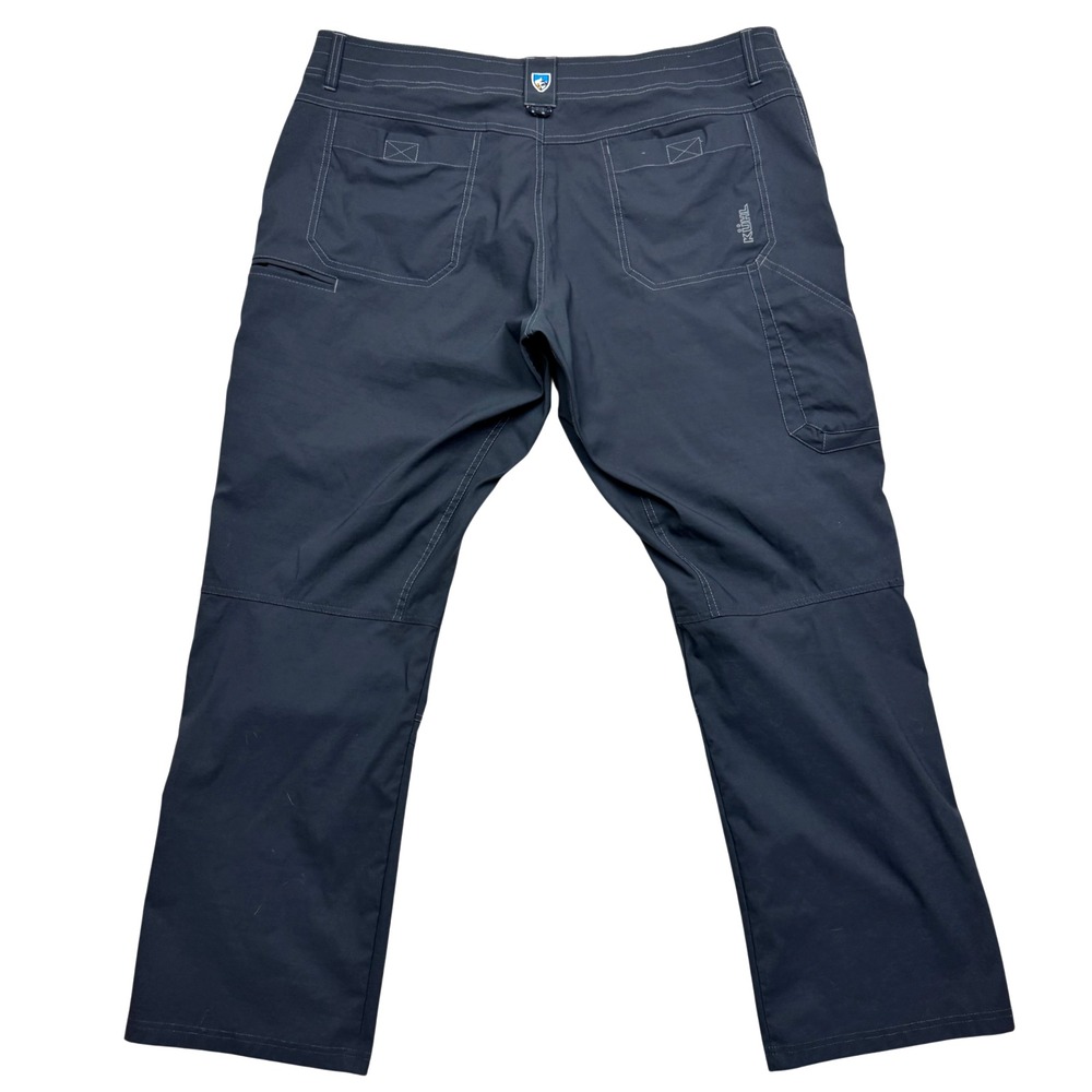 Kuhl Men's Renegade Rock Pants Gray Size 40x30 Cargo Hiking Straight Leg Stretch - Picture 10 of 14